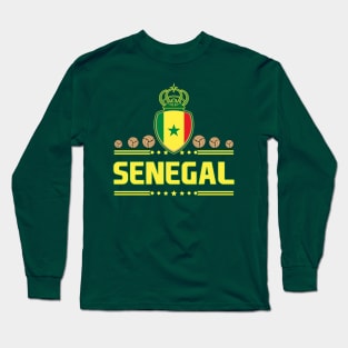 SENEGAL FOOTBALL SPORT Long Sleeve T-Shirt